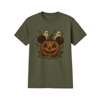 Fall/Spooky Season Tee | Olive