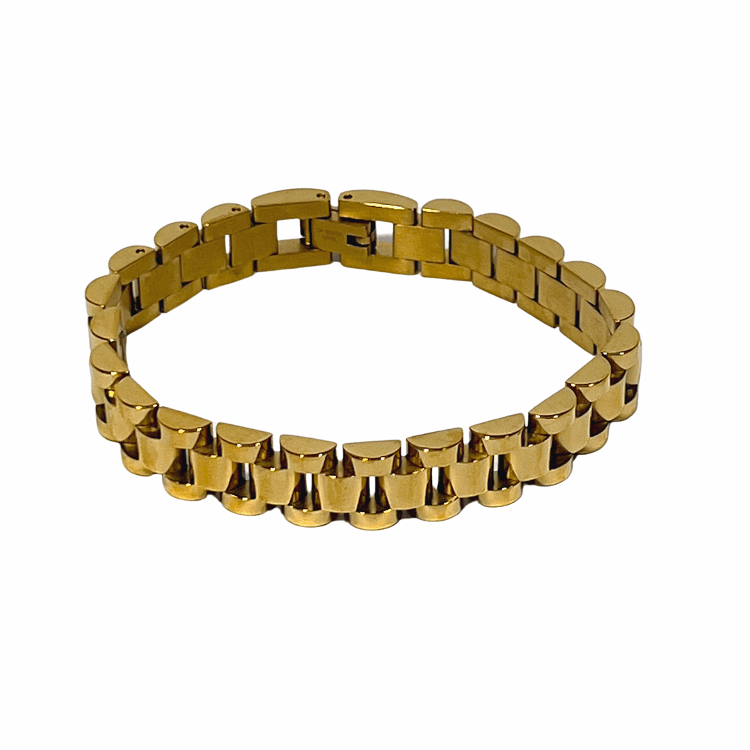 Rollie 2025 chain bracelet