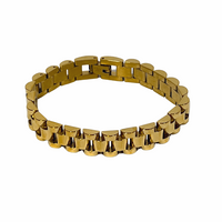 'Rollie' Link Chain Bracelet