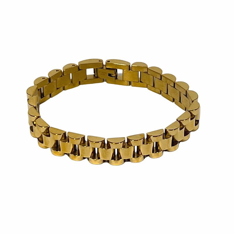 'Rollie' Link Chain Bracelet