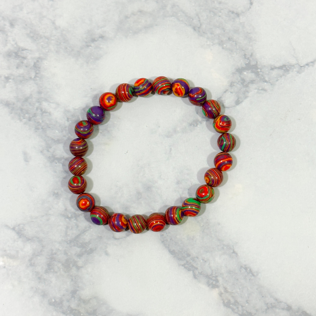 Natural Stone Beaded Bracelets | Various