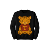 Golden Tiger Game Day Sweatshirt | Black