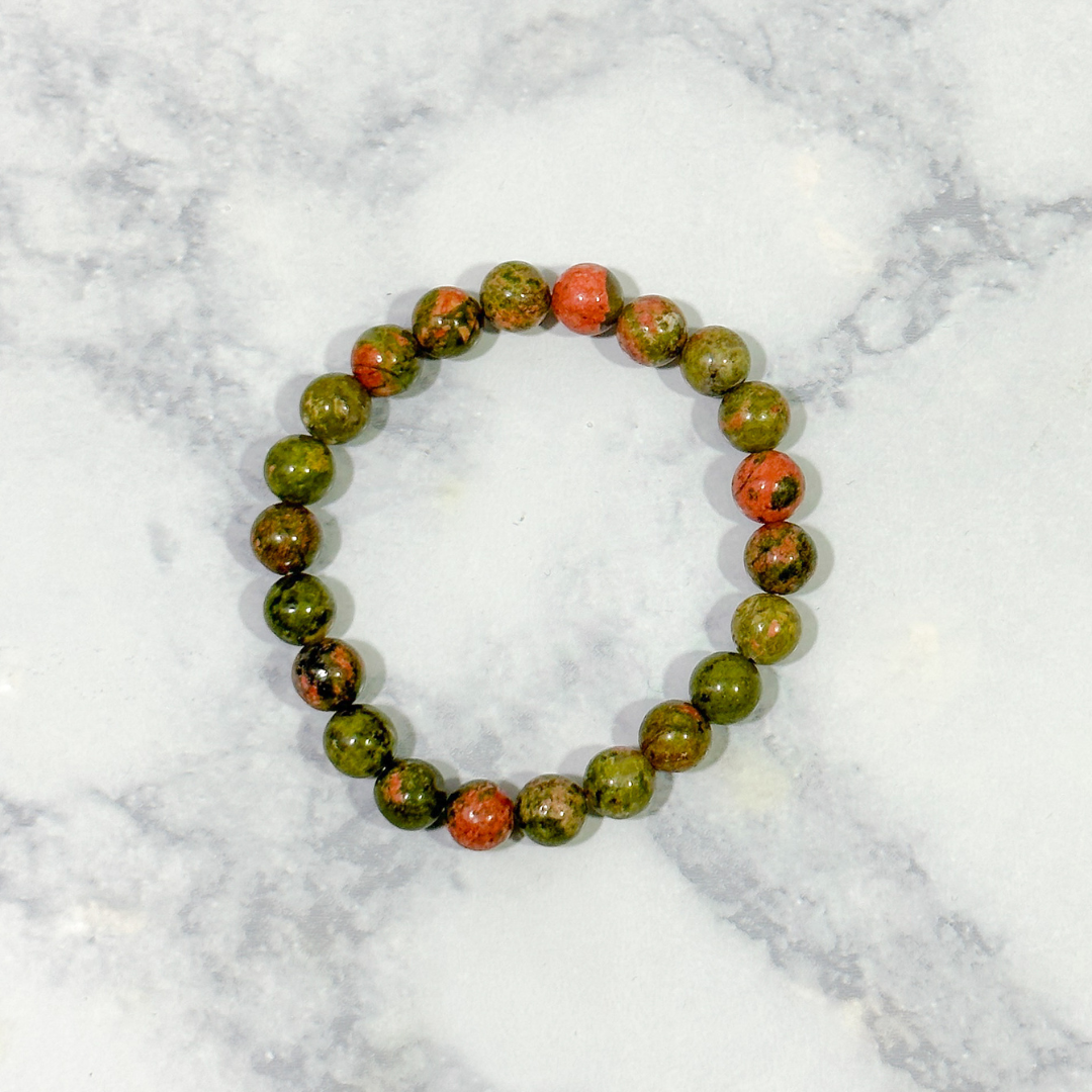 Natural Stone Beaded Bracelets | Various