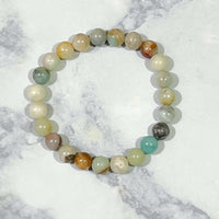 natural stone beaded Bracelet - amazonite