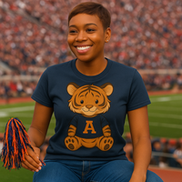 Tiger Game Day Tee | Navy
