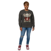 Elephant Game Day Sweatshirt | Charcoal