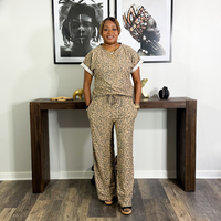 Pants Set | Cheetah