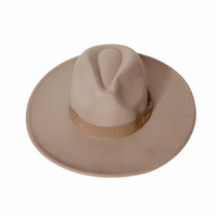 'Miller' Wide Brim Fedora