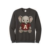Elephant Game Day Sweatshirt | Charcoal
