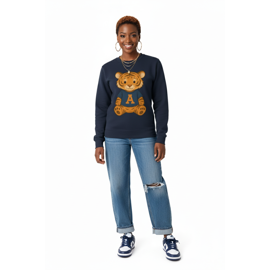 Tiger Game Day Sweatshirt | Navy