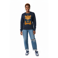 Tiger Game Day Sweatshirt | Navy