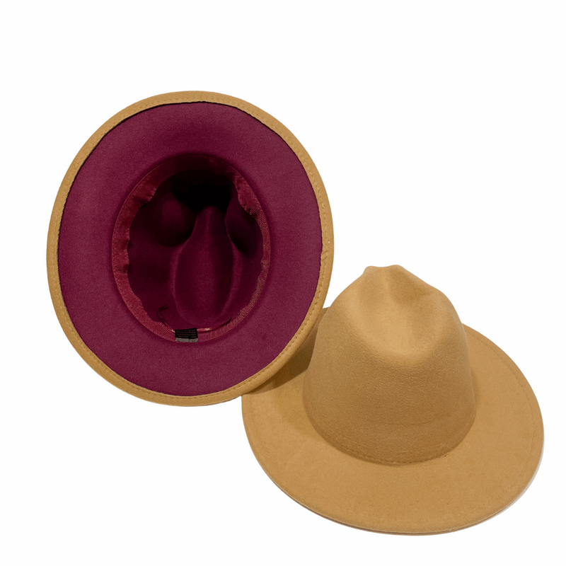 'Ava' Wide Brim Fedora