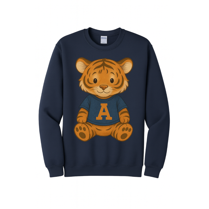 Tiger Game Day Sweatshirt | Navy
