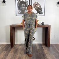 Pants Set | Camo