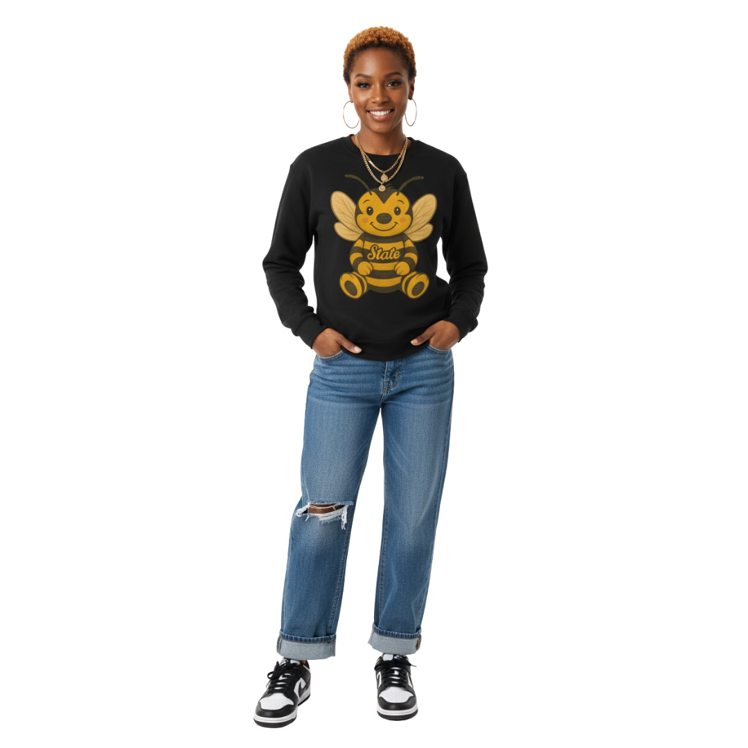 Hornet Game Day Sweatshirt | Black