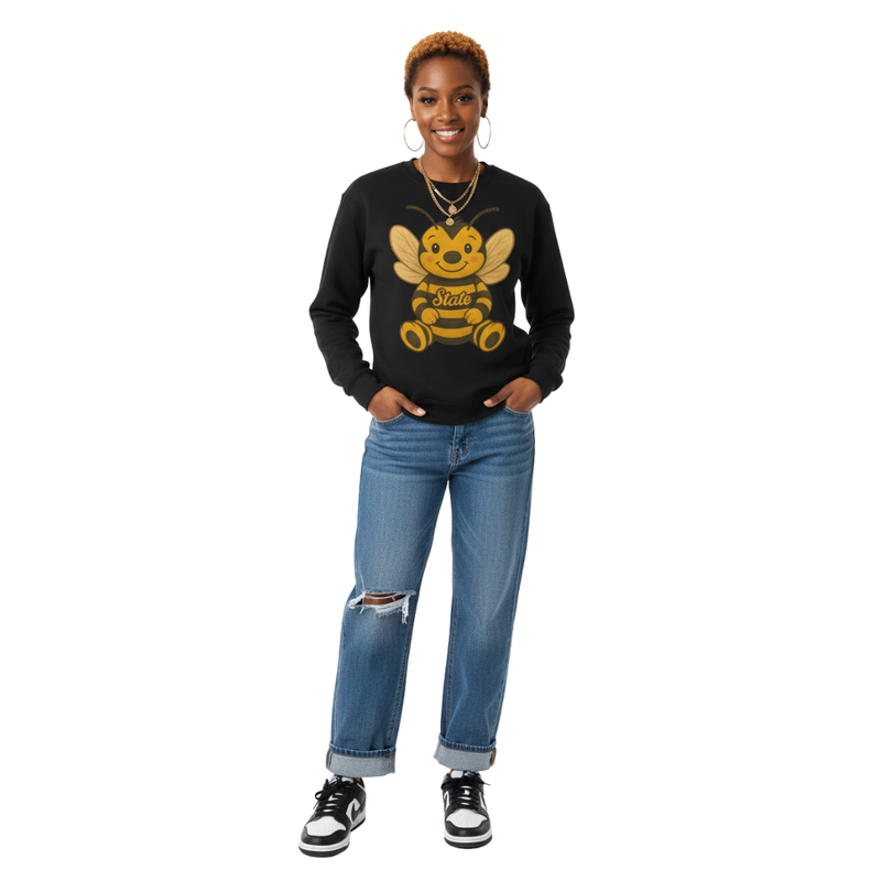 Hornet Game Day Sweatshirt | Black