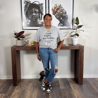 'Catch Flights, Not Feelings' Tee