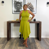Tank Dress | Olive