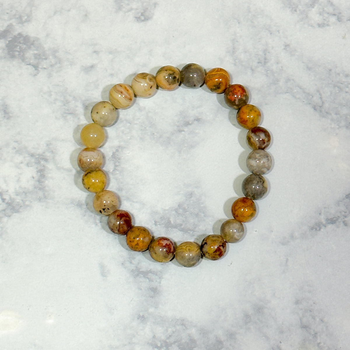 Natural Stone Beaded Bracelets | Various