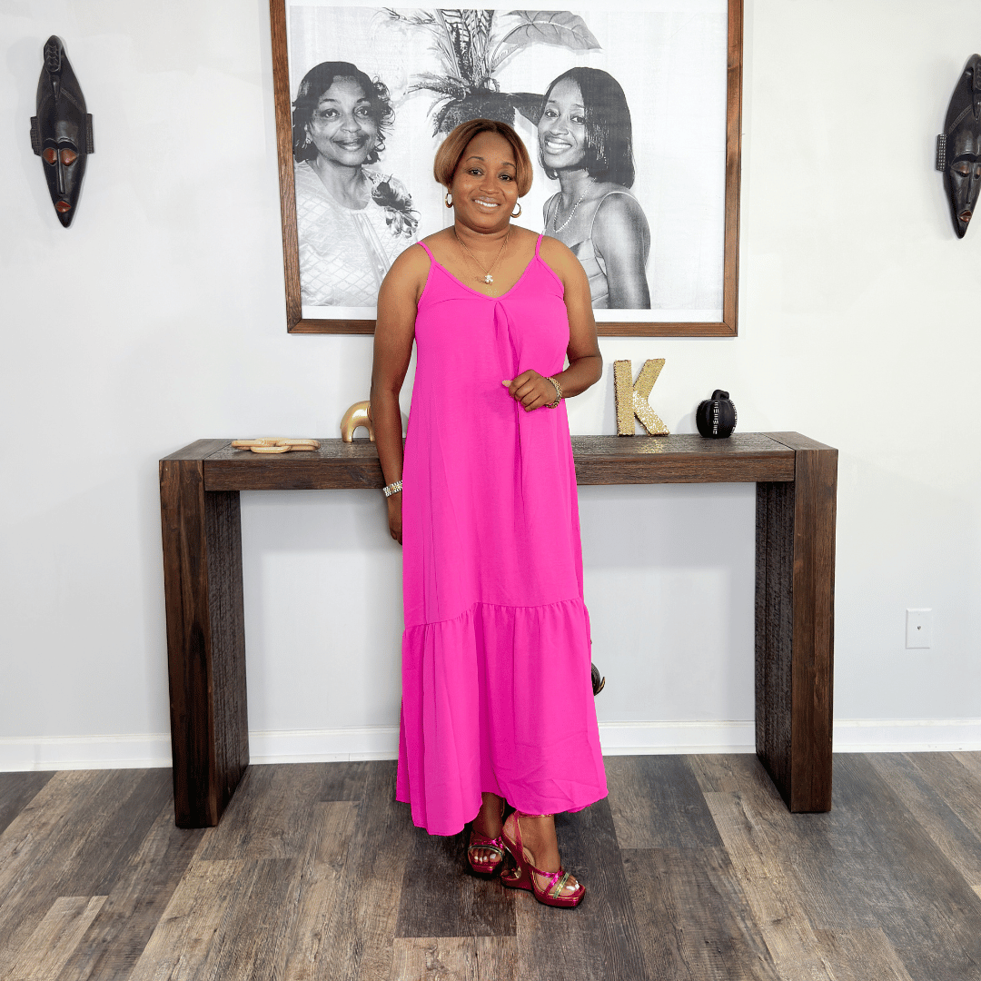 Maxi Dress | Pink