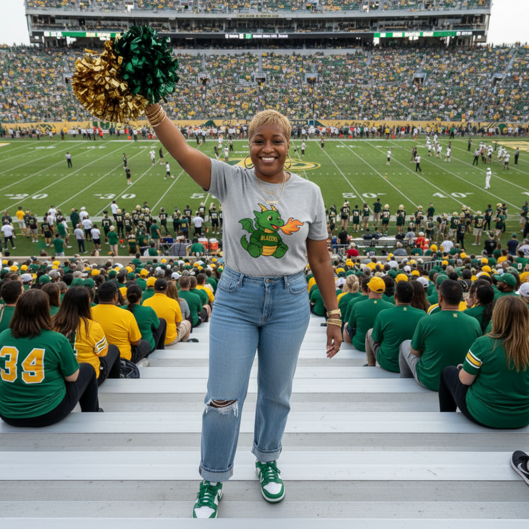 Blazers Game Day Tee | Gray