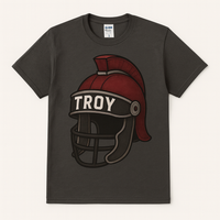 Trojan Game Day Tee | Charcoal