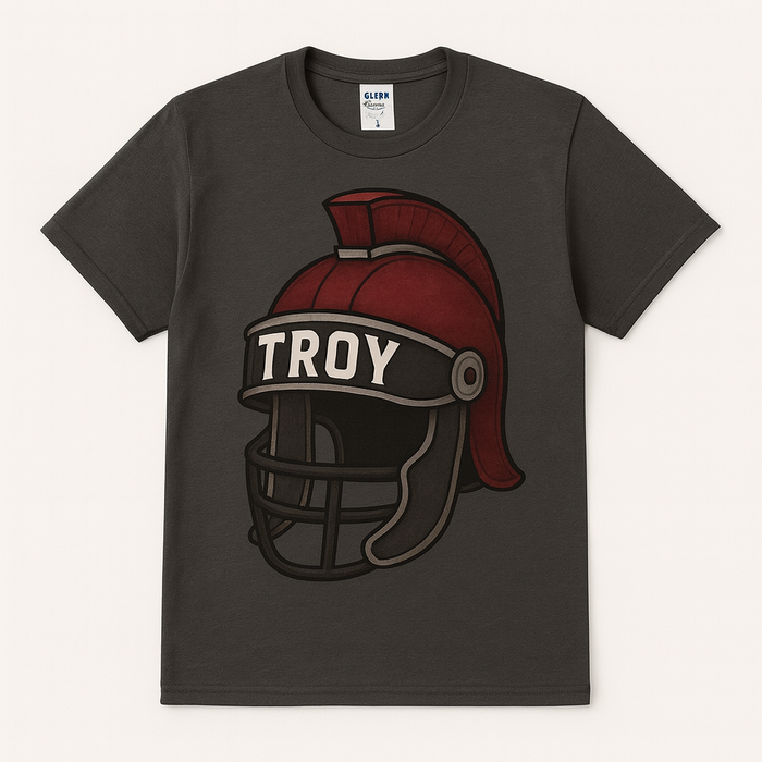 Trojan Game Day Tee | Charcoal