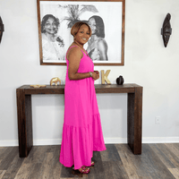 Maxi Dress | Pink