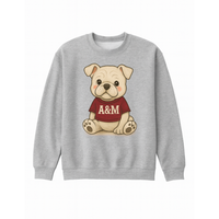 Bulldog Game Day Sweatshirt | Gray