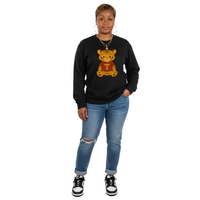 Golden Tiger Game Day Sweatshirt | Black