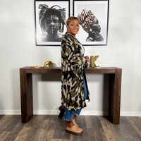 Camouflage Cardigan