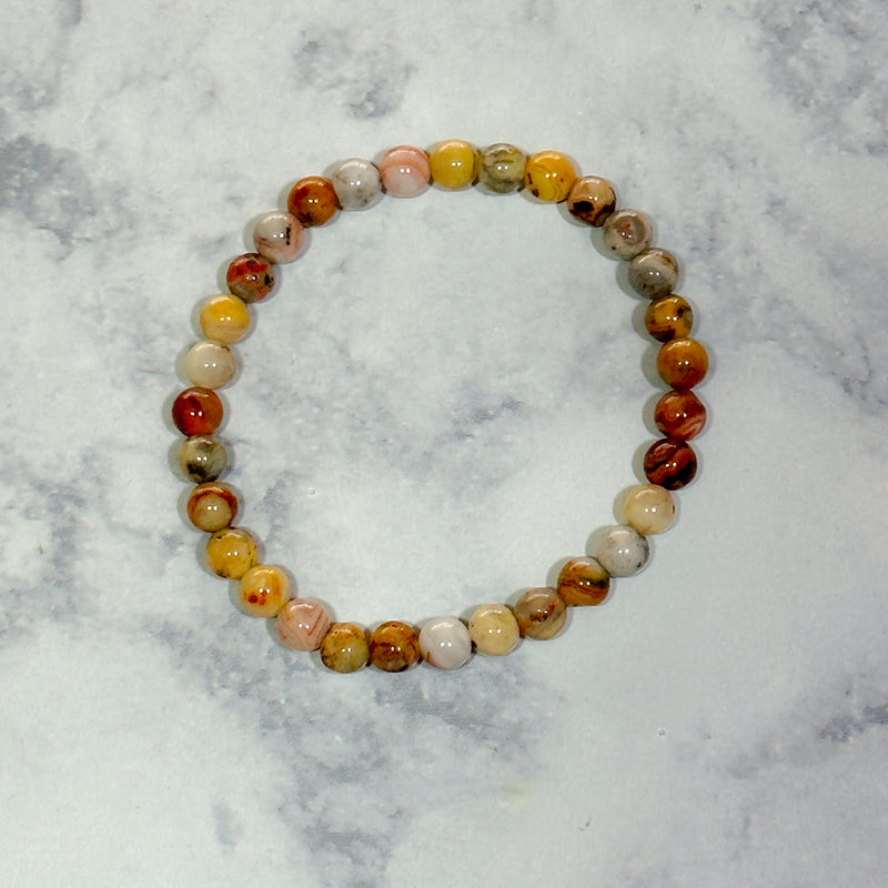 Natural Stone Beaded Bracelets | Various