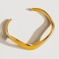 V-shaped Bangle Bracelet