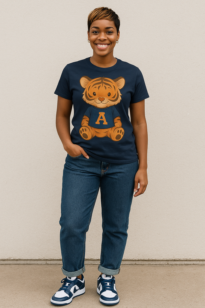 Tiger Game Day Tee | Navy