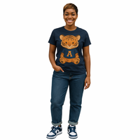 Tiger Game Day Tee | Navy