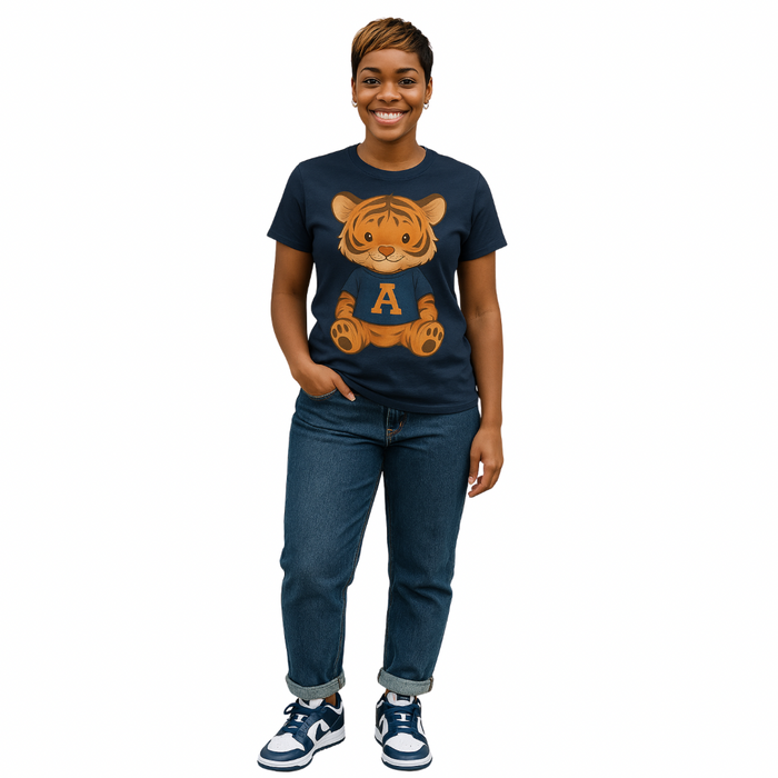 Tiger Game Day Tee | Navy