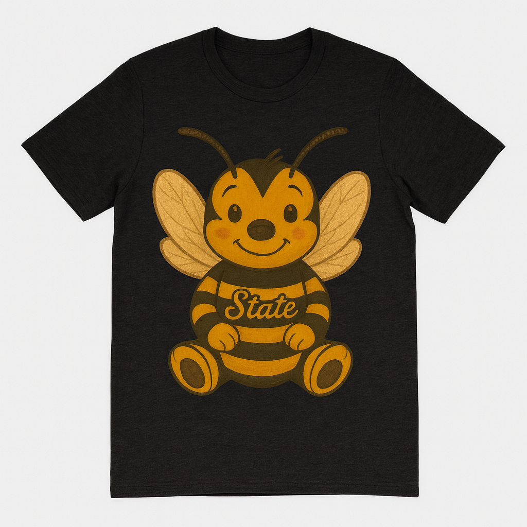 Hornet Game Day Tee | Black Heather