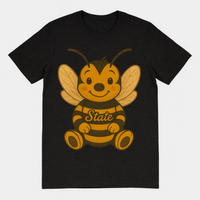 Hornet Game Day Tee | Black Heather