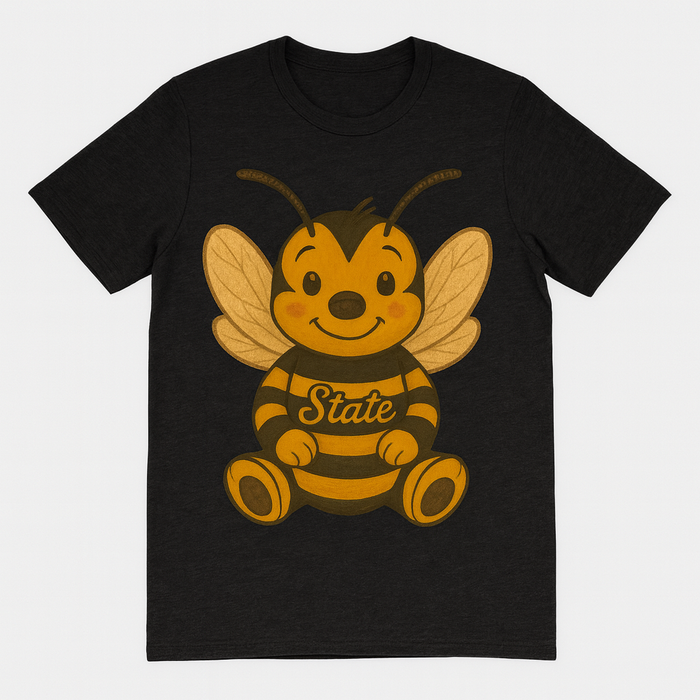 Hornet Game Day Tee | Black Heather