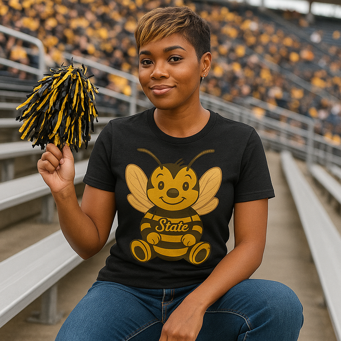 Hornet Game Day Tee | Black Heather