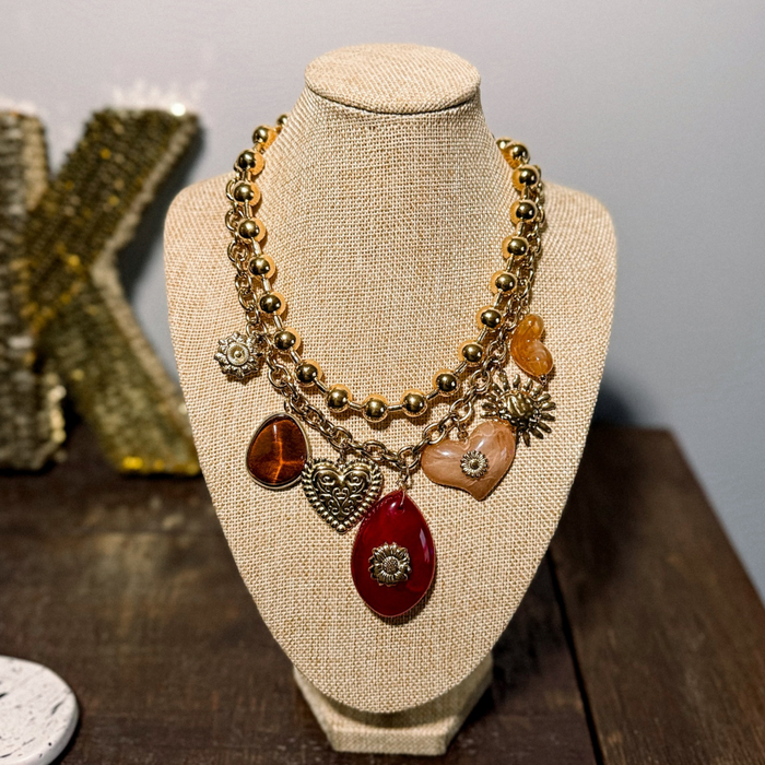 'Kemba' Charm Necklace