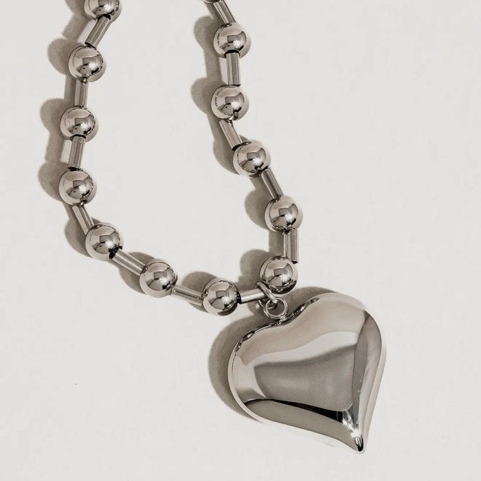 'Max' Heart Chain Necklace