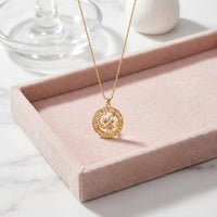Zodiac Pendant Necklace | Scorpio