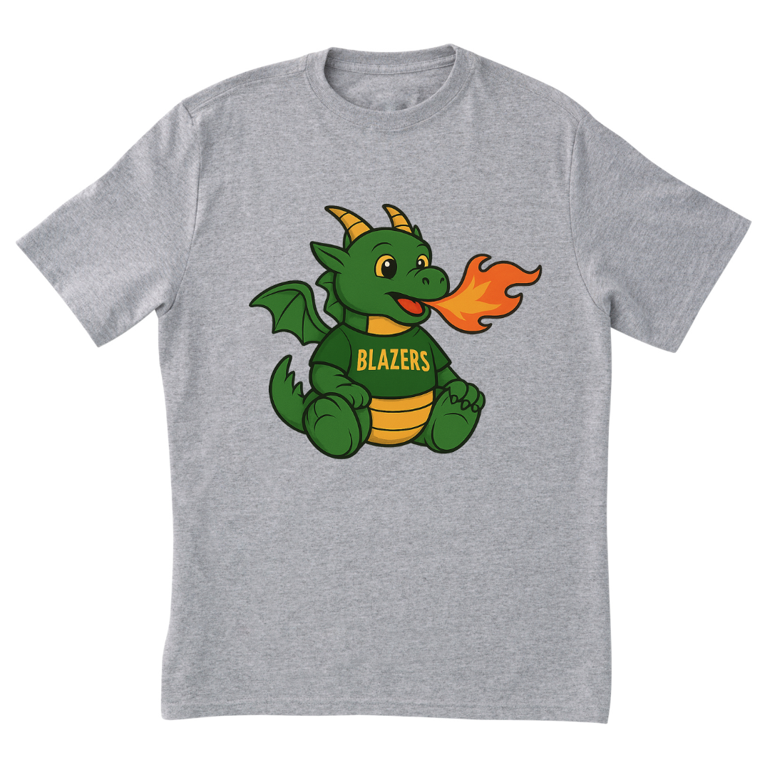 Blazers Game Day Tee | Gray