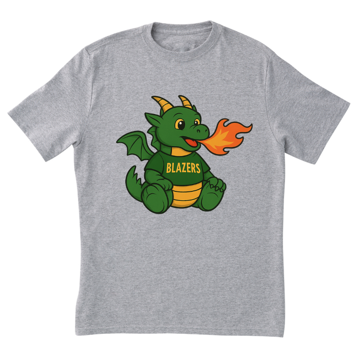 Blazers Game Day Tee | Gray