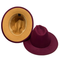 'Ava' Wide Brim Fedora