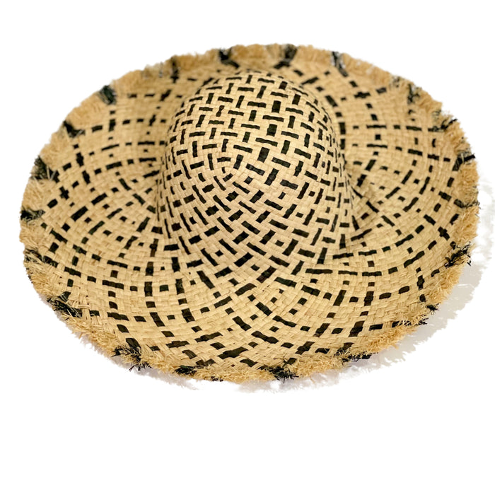Kat 5" Brim Straw Hat