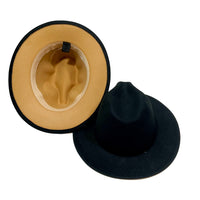 'Ava' Wide Brim Fedora