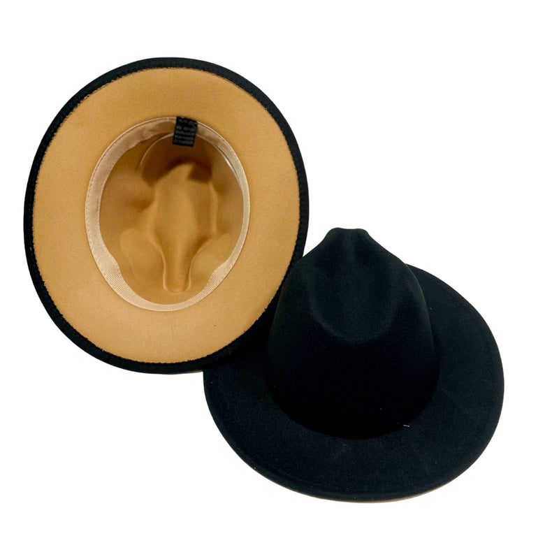 'Ava' Wide Brim Fedora