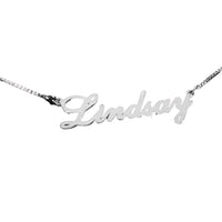 CRS01 - Cursive Personalized Name Necklace